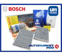 KIT FILTRI TAGLIANDO BOSCH UFI ALFA ROMEO 147 1.9 1900 JTD JTDM MULTIJET >2003