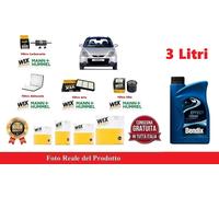 KIT FILTRI TAGLIANDO CHEVROLET MATIZ (M200, M250) 0.8 LPG (38 kW / 52 CV)