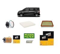 Kit Filtri Tagliando Citroen Jumpy V 1.6 BlueHdi 70 Kw 95 Hp