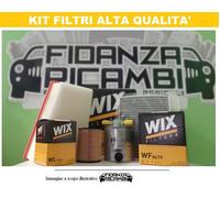 KIT FILTRI TAGLIANDO FIAT TIPO 1.3 Multijet