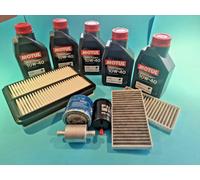 Kit Filtri Tagliando+Filtro GPL 5 Lt Olio 10W40 Great Wall Steed 6 7 2.4 GWKF306