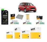 Kit Filtri Tagliando Ford C-Max 2.0 Metano LPG 107 Kw + 5 Litri Ford 5w30