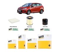 Kit Filtri Tagliando Ford C-Max 2.0 Metano LPG CNG 107 Kw