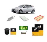 Kit Filtri Tagliando Ford Focus I 1.6 16v 74 Kw 100 Hp