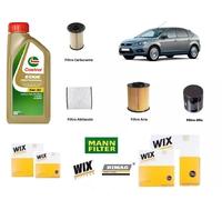 Kit Filtri Tagliando Ford Focus II Focus C-MAX 1.8 TDCi + 5 Litri Olio 5W30