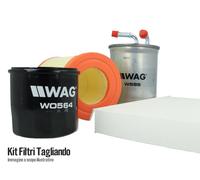 Kit Filtri Tagliando Grande Punto 1.3D Multijet 55KW 75CV Dopo 10/2005