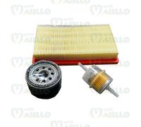 Kit Filtri tagliando lombardini focs ligier microcar chatenet Italcar tasso mini