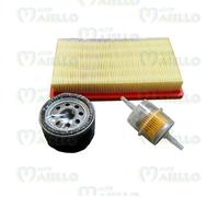 Kit Filtri tagliando lombardini focs progress ligier microcar chatenet Italcar tasso minicar