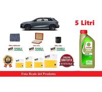 KIT FILTRI TAGLIANDO + OLIO PER AUDI A3 Sportback 8YA 30 g-tron 96 kW 131 CV
