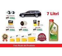 Kit Filtri Tagliando + Olio per AUDI A4 Allroad B8 3.0 TDI quattro 176 KW 240 CV