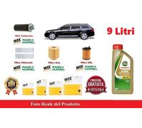 Kit Filtri Tagliando + Olio per Audi A6 Allroad 4FH,C6 3.0 TDI 233 Hp