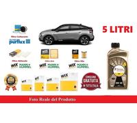 Kit Filtri Tagliando + Olio per CITROËN C4 III BA_, BB_, BC_ 1.5 BlueHDi 130 CV