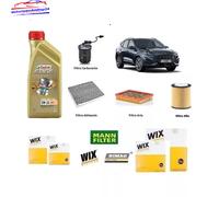 Kit Filtri Tagliando + Olio per Ford Kuga 3 III DFK 1.5 EcoBlue 88 Kw 120 Hp