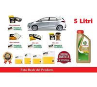 KIT FILTRI TAGLIANDO + OLIO PER KIA CARENS IV 1.7 CRDi (85 kW / 116 CV)