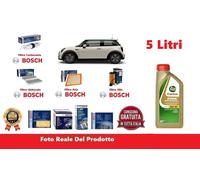 Kit Filtri Tagliando + Olio per Mini F56 One First 1.2 CC 55 KW 75 CV