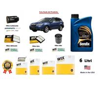 Kit Filtri tagliando + Olio per Subaru Forester SJ 2.0 D AWD 108 Kw 147 Hp Cv