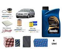 Kit Filtri tagliando + Olio per Volvo V50 2.0 Diesel 100 Kw 136 Hp Cv