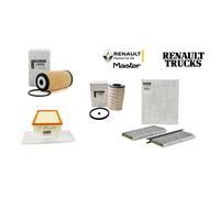 Kit Filtri Tagliando Originale Renault Master III Autobus Furgonato Pianale