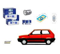 Kit Filtri Tagliando Panda 141 1000 32 37 Kw