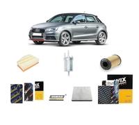 Kit Filtri Tagliando per Audi A1 2.0 TFSi quattro 188 Kw 256 Hp