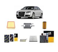 Kit Filtri Tagliando per Audi A4 8EC,B7 2.0 TFSi 170 200 220 Hp