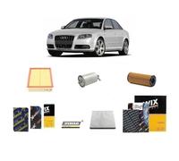 Kit Filtri Tagliando per Audi A4 8EC,B7 2.7 TDI 120 132 Kw 163 180 Hp