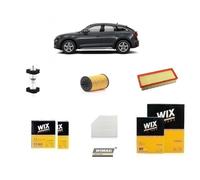 Kit Filtri Tagliando per Audi Q5 8RB 2.0 TDi 190 Hp