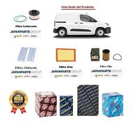 Kit Filtri Tagliando per Citroen Berlingo 1.5 BlueHdi 75 Kw 102 Hp