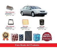 Kit Filtri Tagliando per Citroen C5 I ( DC ) 1.8 16v 85 Kw 115 Cv