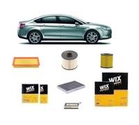 Kit Filtri Tagliando per Citroen C5 III 5R 2.0 HDi 120 Kw 163 Hp