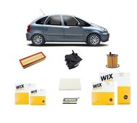 Kit Filtri Tagliando per Citroen Xara Picasso N68 1.6 HDi 90 110 Hp