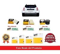 KIT FILTRI TAGLIANDO PER DACIA DUSTER (HS_) 1.6 16V LPG 77 KW 105 CV