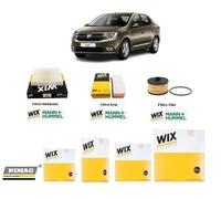 Kit Filtri Tagliando per Dacia Logan II TCe 90 LPG 66 Kw 90 Hp
