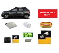 Kit Filtri Tagliando per Dacia Sandero 1.4 MPI 55 Kw 75 Hp