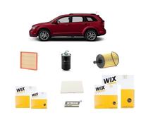 Kit Filtri Tagliando per Dodge Journey 2.0 CRD 136 140 Hp