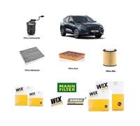 Kit Filtri Tagliando per Ford Kuga 3 III DFK 1.5 EcoBlue 88 Kw 120 Hp