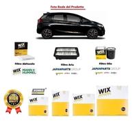 Kit Filtri tagliando per Honda Jazz IV GK 1.3 75 Kw 102 Hp Cv