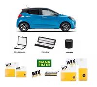 Kit Filtri Tagliando per Hyundai i10 II BA,IA 1.0 49 Kw 67 Hp Cv