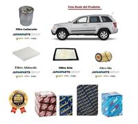 Kit Filtri Tagliando per Jeep Grand Cherokee III WH,WK 3.0 CRD 4x4
