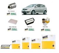 Kit Filtri Tagliando per Kia Venga 1.4 CRDi 66 Kw 90 Hp