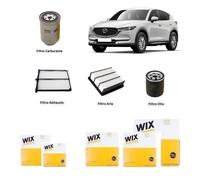 Kit Filtri Tagliando per Mazda CX-5 KE GH 2.2 cc