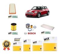 Kit Filtri Tagliando per Mini R56 Cooper S
