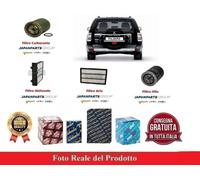 KIT FILTRI TAGLIANDO PER MITSUBISCHI PAJERO IV 3.2 DI-D 125 KW 170 CV