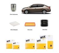 Kit Filtri Tagliando per Nissan Almera II N16 2.2 DCi