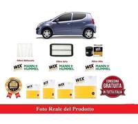 KIT FILTRI TAGLIANDO PER NISSAN PIXO 1.0 LPG 50 KW 68 CV
