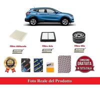 Kit Filtri Tagliando per Nissan Qashqai II J11 1.5 DCi 81 Kw 110 116 Hp