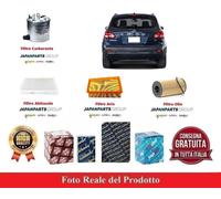 KIT FILTRI TAGLIANDO PER NISSAN QASHQAI J10 2.0 DCI 110 KW 150 HP CV