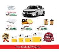 KIT FILTRI TAGLIANDO PER OPEL CORSA E 1.3 CDTI 55 KW 75 CV