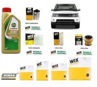 Kit Filtri Tagliando per Range Rover III 3.0 D 4x4 130 Kw + 9 Litri 5w30