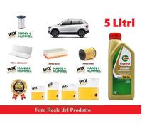 KIT FILTRI TAGLIANDO PER SKODA KAROQ (NU7, ND7) 1.6 TDI (85 kW / 115 CV)